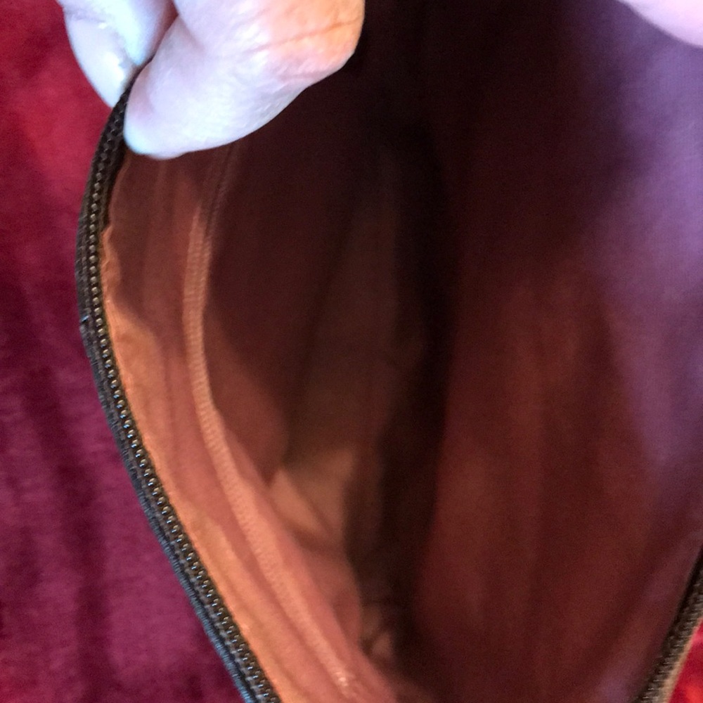 Coach Brown shoulder bag - Picture 4 of 6